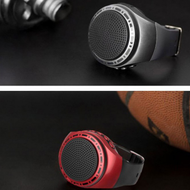 Ηχείο Bluetooth σε Σχέδιο Ρολόι - MP3 Player SD Hands Free 